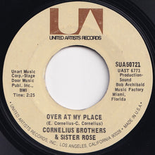 画像をギャラリービューアに読み込む, Cornelius Brothers & Sister Rose - Treat Her Like A Lady / Over At My Place (7 inch Record / Used)