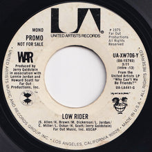 Load image into Gallery viewer, War - Low Rider / Low Rider (7 inch Record / Used)