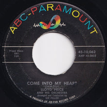 画像をギャラリービューアに読み込む, Lloyd Price And His Orchestra - Wont'cha Come Home / Come Into My Heart (7 inch Record / Used)