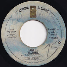画像をギャラリービューアに読み込む, Eagles - One Of These Nights / Visions (7 inch Record / Used)