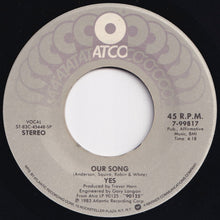 画像をギャラリービューアに読み込む, Yes - Owner Of A Lonely Heart / Our Song (7 inch Record / Used)