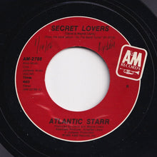 画像をギャラリービューアに読み込む, Atlantic Starr - Secret Lovers / Thank You (7 inch Record / Used)