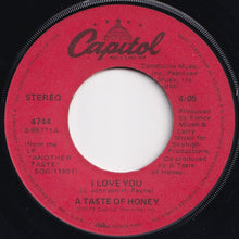 画像をギャラリービューアに読み込む, A Taste Of Honey - Do It Good / I Love You (7 inch Record / Used)
