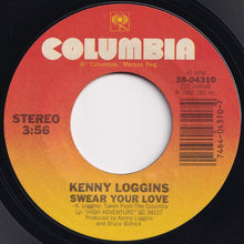 画像をギャラリービューアに読み込む, Kenny Loggins - Footloose / Swear Your Love (7 inch Record / Used)