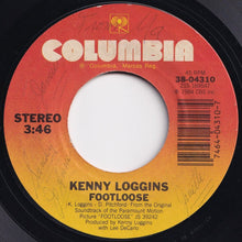 画像をギャラリービューアに読み込む, Kenny Loggins - Footloose / Swear Your Love (7 inch Record / Used)