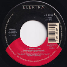 画像をギャラリービューアに読み込む, Beach Boys / Little Richard - Kokomo / Tutti Frutti (7 inch Record / Used)