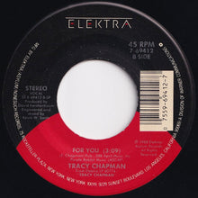 画像をギャラリービューアに読み込む, Tracy Chapman - Fast Car / For You (7 inch Record / Used)