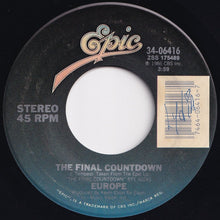 Load image into Gallery viewer, Europe - The Final Countdown / On Broken Wings (7 inch Record / Used)
