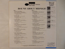 画像をギャラリービューアに読み込む, Various - Round About Midnight - Blue Note Special 1947-1956 (LP-Vinyl Record/Used)