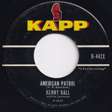 画像をギャラリービューアに読み込む, Kenny Ball And His Jazzmen - Midnight In Moscow / American Patrol (7 inch Record / Used)