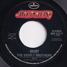 画像をギャラリービューアに読み込む, Everly Brothers - On The Wings Of A Nightingale / Asleep (7 inch Record / Used)