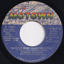 画像をギャラリービューアに読み込む, Bonnie Pointer - Heaven Must Have Sent You / (LP Version) (7 inch Record / Used)