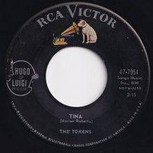 画像をギャラリービューアに読み込む, Tokens - The Lion Sleeps Tonight / Tina (7 inch Record / Used)
