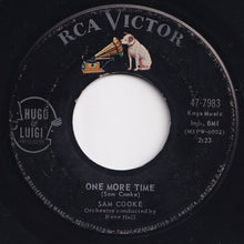 画像をギャラリービューアに読み込む, Sam Cooke - Twistin' The Night Away / One More Time (7 inch Record / Used)