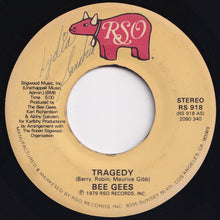 画像をギャラリービューアに読み込む, Bee Gees - Tragedy / Until (7 inch Record / Used)