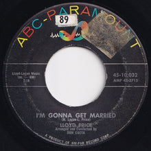 画像をギャラリービューアに読み込む, Lloyd Price - I'm Gonna Get Married / Three Little Pigs (7 inch Record / Used)