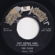 画像をギャラリービューアに読み込む, Dee Clark - Hey Little Girl / If It Wasn't For Love (7 inch Record / Used)