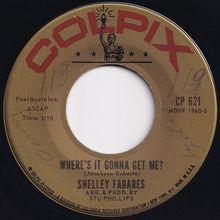 画像をギャラリービューアに読み込む, Shelley Fabares - Johnny Angel / Where's It Gonna Get Me? (7 inch Record / Used)
