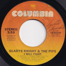 画像をギャラリービューアに読み込む, Gladys Knight & The Pips - I Will Fight / God Is (7 inch Record / Used)