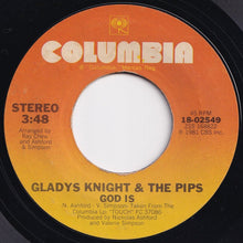 画像をギャラリービューアに読み込む, Gladys Knight & The Pips - I Will Fight / God Is (7 inch Record / Used)