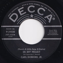 画像をギャラリービューアに読み込む, Carl Dobkins, Jr. - Lucky Devil / (There's A Little Song A-Singing) In My Heart (7 inch Record / Used)