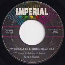 画像をギャラリービューアに読み込む, Fats Domino - I Want To Walk You Home / I'm Gonna Be A Wheel Some Day (7 inch Record / Used)