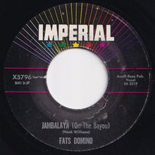 画像をギャラリービューアに読み込む, Fats Domino - Jambalaya (On The Bayou) / I Hear You Knocking (7 inch Record / Used)