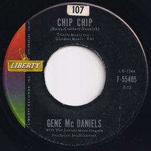 画像をギャラリービューアに読み込む, Gene McDaniels - Chip Chip / Another Tear Falls (7 inch Record / Used)