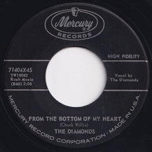 画像をギャラリービューアに読み込む, Diamonds - She Say (Oom Dooby Doom) / From The Bottom Of My Heart (7 inch Record / Used)