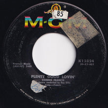 画像をギャラリービューアに読み込む, Connie Francis - You're Gonna Miss Me / Plenty Good Lovin' (7 inch Record / Used)