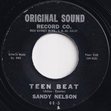 画像をギャラリービューアに読み込む, Sandy Nelson - Teen Beat / Big Jump (7 inch Record / Used)