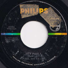 画像をギャラリービューアに読み込む, Paul And Paula - Hey Paula / Bobby Is The One (7 inch Record / Used)