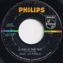 画像をギャラリービューアに読み込む, Paul And Paula - Hey Paula / Bobby Is The One (7 inch Record / Used)