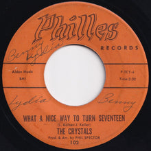 画像をギャラリービューアに読み込む, Crystals - Uptown / What A Nice Way To Turn Seventeen (7 inch Record / Used)