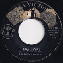 画像をギャラリービューアに読み込む, Isley Brothers - Shout (Part 1) / (Part 2) (7 inch Record / Used)