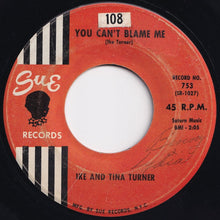 Load image into Gallery viewer, Ike And Tina Turner - Poor Fool / You Can't Blame Me (7 inch Record / Used)