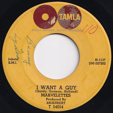 画像をギャラリービューアに読み込む, Marvelettes - Twistin' Postman / I Want A Guy (7 inch Record / Used)