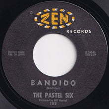 画像をギャラリービューアに読み込む, Pastel Six - The Cinnamon Cinder / Bandido (7 inch Record / Used)
