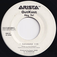 画像をギャラリービューアに読み込む, OutKast - Hey Ya! (Radio Mix) / (Instrumental) (7 inch Record / Used)