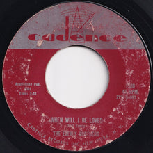 画像をギャラリービューアに読み込む, Everly Brothers - When Will I Be Loved / Be Bop A-Lula (7 inch Record / Used)