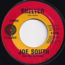 画像をギャラリービューアに読み込む, Joe South And The Believers - Walk A Mile In My Shoes / Shelter (7 inch Record / Used)