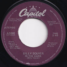 画像をギャラリービューアに読み込む, Billy Squier - In The Dark / Whadda You Want From Me (7 inch Record / Used)