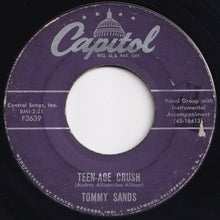 画像をギャラリービューアに読み込む, Tommy Sands - Teen-Age Crush / Hep Dee Hootie (7 inch Record / Used)