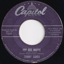 画像をギャラリービューアに読み込む, Tommy Sands - Teen-Age Crush / Hep Dee Hootie (7 inch Record / Used)