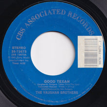 画像をギャラリービューアに読み込む, Vaughan Brothers - Good Texan / Baboom - Mama Said (7 inch Record / Used)