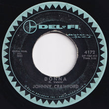 画像をギャラリービューアに読み込む, Johnny Crawford - Patti Ann / Donna (7 inch Record / Used)