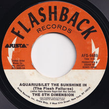 画像をギャラリービューアに読み込む, Fifth Dimension - Aquarius - Let The Sunshine In / Up-Up And Away (7 inch Record / Used)