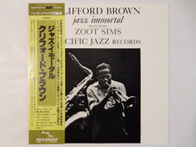 Load image into Gallery viewer, Clifford Brown, Zoot Sims - Jazz Immortal (LP-Vinyl Record/Used)