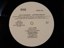 Load image into Gallery viewer, Clifford Brown, Zoot Sims - Jazz Immortal (LP-Vinyl Record/Used)