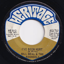 画像をギャラリービューアに読み込む, Bill Deal & The Rhondels - I've Been Hurt / I've Got My Needs (7 inch Record / Used)